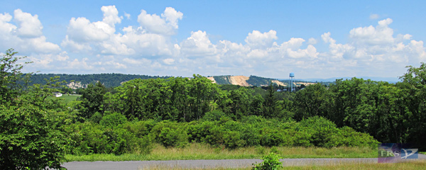 Da View, Looking West from Grove Heights